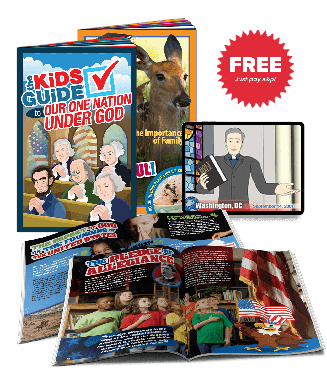 The Kids Guide to Our One Nation Under God The Kids Guide to Our One Nation Under God